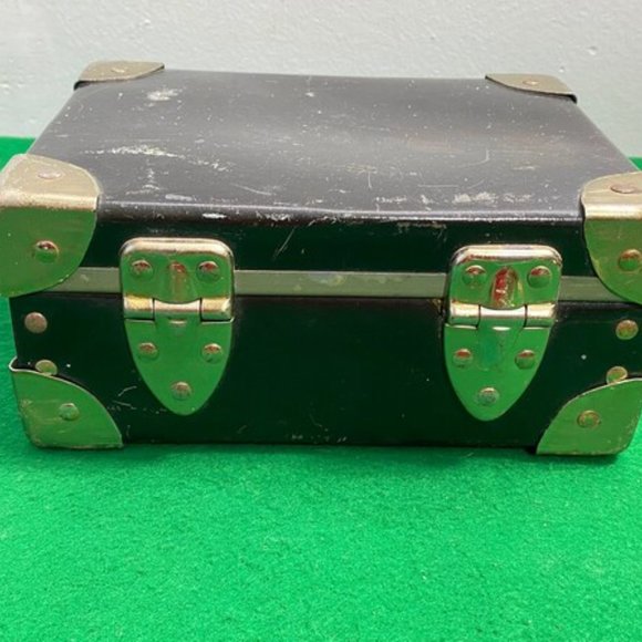 Durable Military First Aid Box, Hard Plastic Construction with Hinges, Handle - Picture 6 of 10